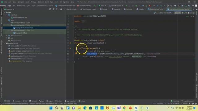 Simple overview of directories and files in a new Jetpack Compose project смотреть онлайн