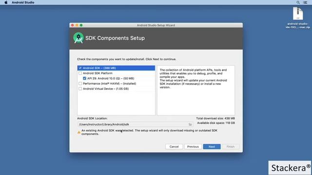 Android Studio: Set up the Android SDK смотреть онлайн