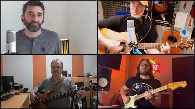 JUSTE UNE ILLUSION par le tribute Alter Ego. Feat Alain Stevez des GOLDMEN смотреть онлайн