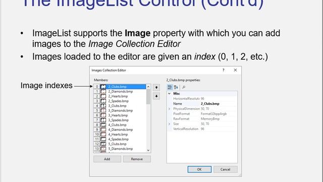 C# Chapter 8 Processing Data Part 18 ImageList Control 1 swf смотреть онлайн