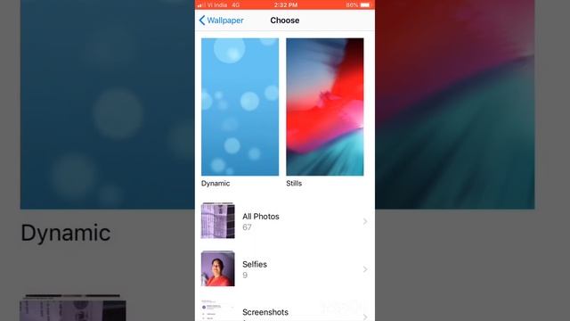 How to change wallpaper in iPhone 6 смотреть онлайн