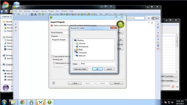 Learn to Build Mobile Apps from Scratch - Chapter 8 - Android SDK and Eclipse Setup смотреть онлайн