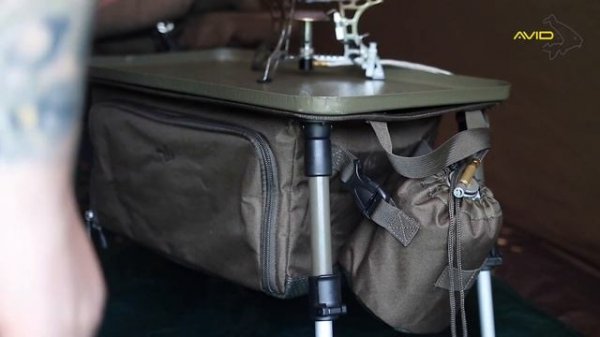 AVID CARP- Bivvy Organiser