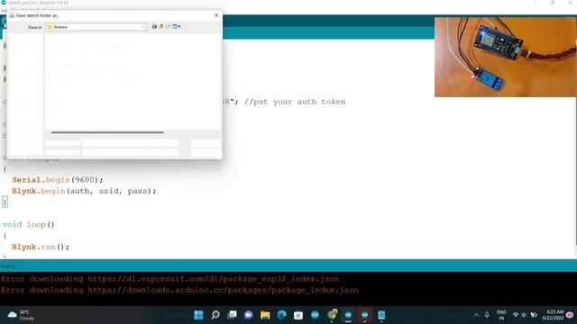 | ESP8266 | how to setup NodMCU with Blynk App (ESP8266) wifi module | part 2 | смотреть онлайн