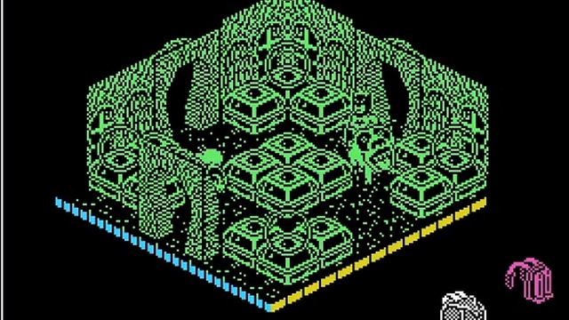 Batman - MSX 1 Microsoft - emulador NLMSX 0.48 - testeado Windows 7 x64 смотреть онлайн