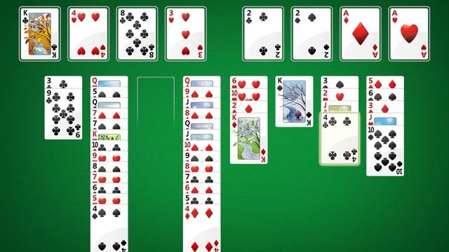 Windows Solitaire FreeCell - #9720 смотреть онлайн