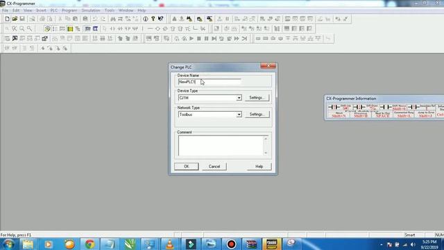 Cara Membuat File baru Cx Programmer смотреть онлайн