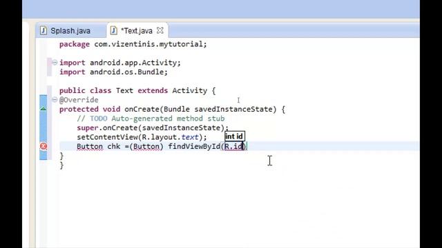 Android Development Application TUTORIAL 26 new activity смотреть онлайн