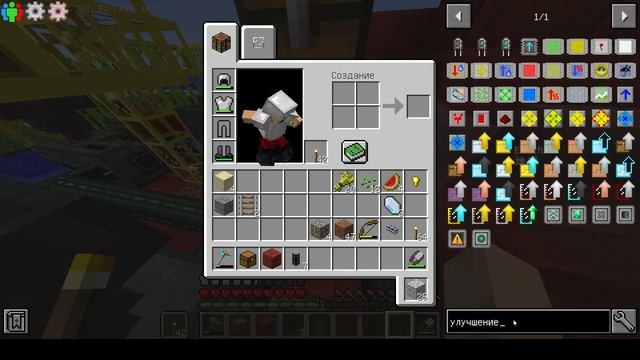 Улучшил механизмы и построил Цифровой Шахтёр! | Техно-выживание с Вальдемаром! №9 смотреть онлайн