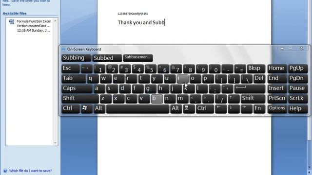 How to open the On-screen Keyboard in Windows 7/10/8. смотреть онлайн