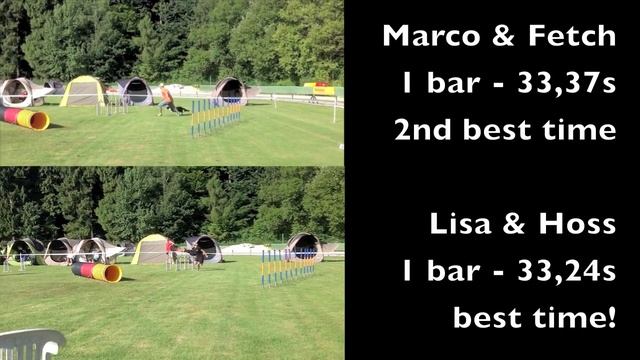BCC 2012 - Marco-Fetch VS Lisa-Hoss смотреть онлайн