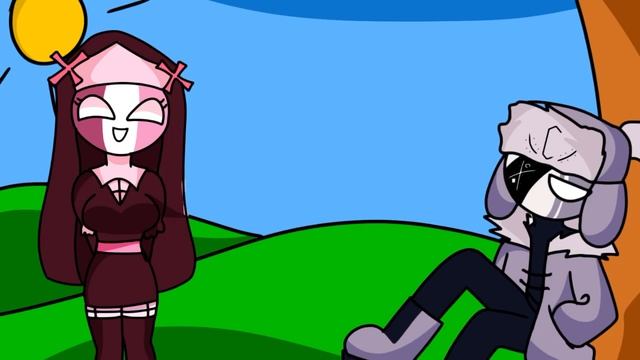 Is that seat taken? Sarv x Ruv (FnF Mid fight masses) смотреть онлайн