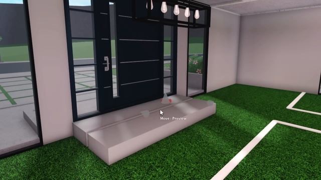 Building a SQUARE house in Bloxburg! смотреть онлайн