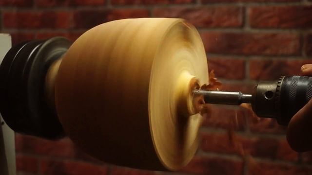 Apple Log with Beautiful Grain - Woodturning смотреть онлайн