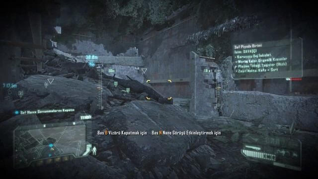 Crysis 3 Remastered Türkçe Yalnızca İnsan #9 смотреть онлайн