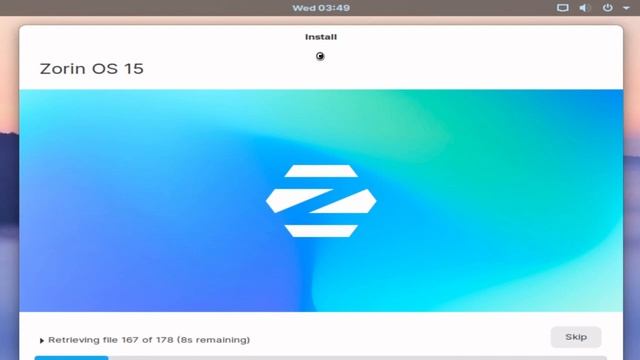 Installing ZORIN ULTIMATE 15 смотреть онлайн