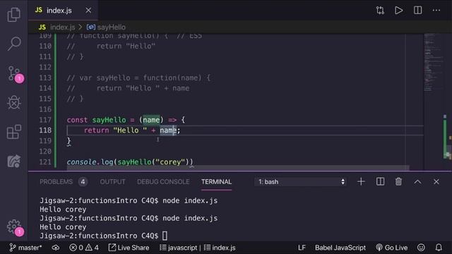 Functions Continued смотреть онлайн