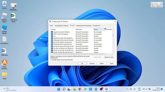 CURSO WINDOWS 11 - AULA 14 MSCONFIG | UTILITÁRIO CONFIGURAÇÕES DO SISTEMA смотреть онлайн