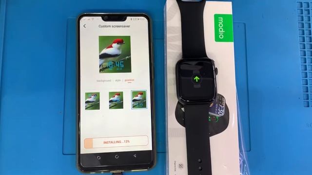 HOW TO CONNECT MODIO MW09 SMART WATCH TO ANDROID || TUTTORIAL смотреть онлайн