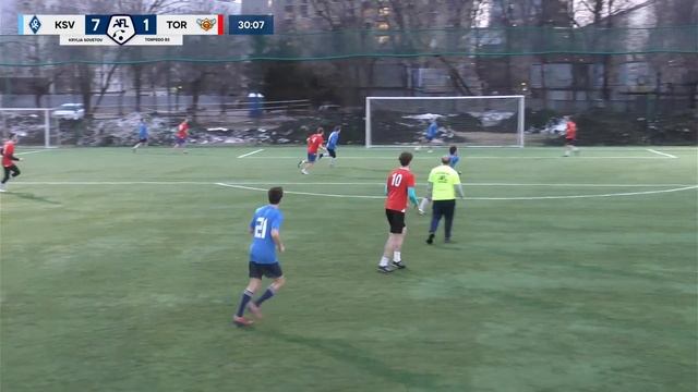 AFL 24. National League. Day 1. Krylia Sovetov-Torpedo БЗ смотреть онлайн