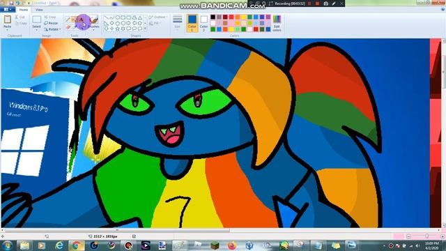 Windows Vista From The Pals Mixblox The Good Girl Mixblox Ready MS Paint смотреть онлайн