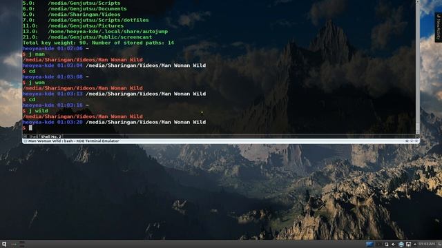 Autojump - Faster Way To Navigate Directories - Linux CLI смотреть онлайн