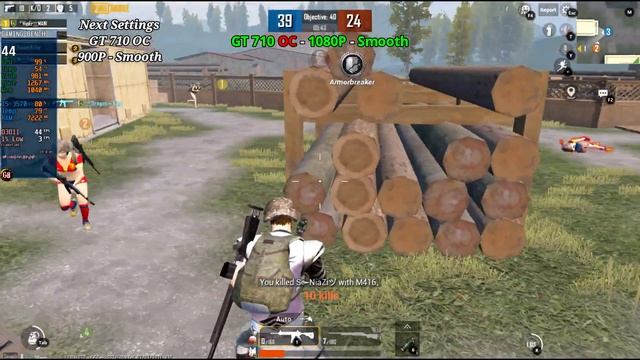 Pubg Mobile M24 TDM Gameplay | HDR - HD - Balanced - Smooth - 1080P - 900P - 720P | GT 710 смотреть онлайн