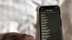How To Change Language On iPhone 11