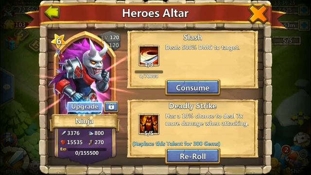 Jtisallbusiness Full Alter Every Hero 1 By 1 Castle Clash Moltanica Minotaur Rank 2 iOS смотреть онлайн