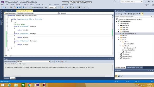 Introduction to ASP .NET MVC Framework - EDM asp mvc .net application development смотреть онлайн