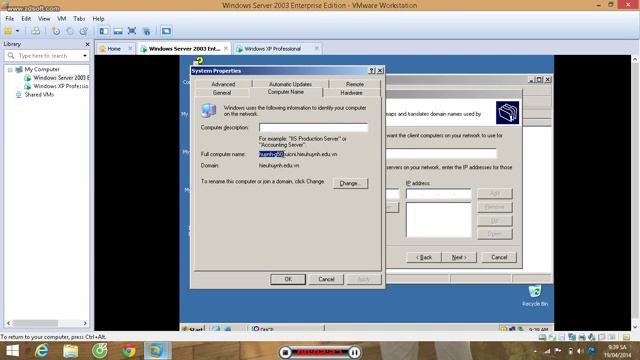 Hướng dẫn cài đặt dịch vụ DHCP Server trong Window Server 2003 смотреть онлайн