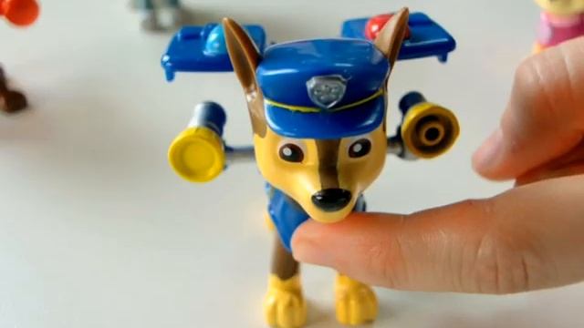 Игрушки Щенячий Патруль - Фигурки смотреть онлайн