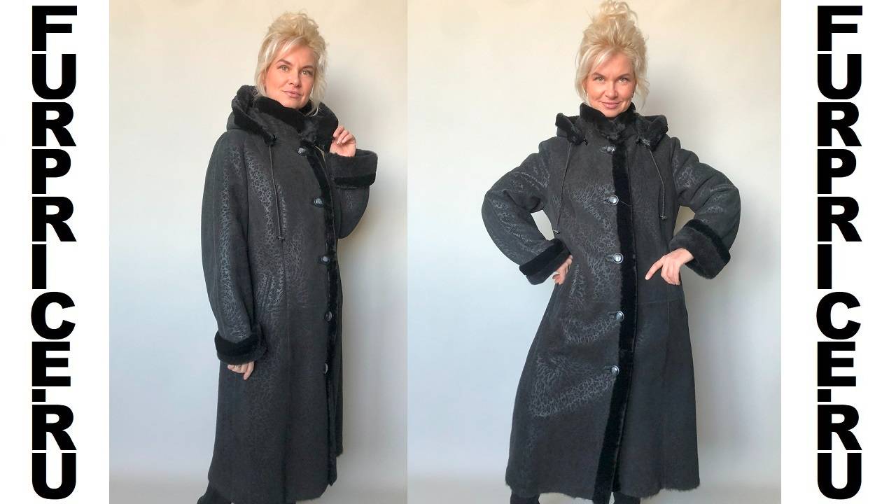 Дубленка женская тм TISSAVEL новая за 15500 ₽ съемный капюшон, цв.черный р.44-46 арт. 12084 смотреть онлайн