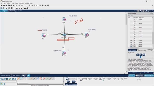 19.Lesson Building mac address table Somali Networking смотреть онлайн