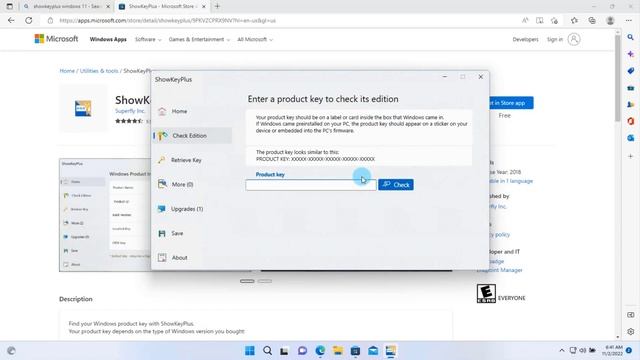 How to find and retrieve your windows 10 and 11 product key. смотреть онлайн