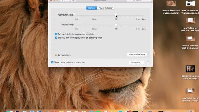How To Save the Battery Life on my Apple Mac смотреть онлайн