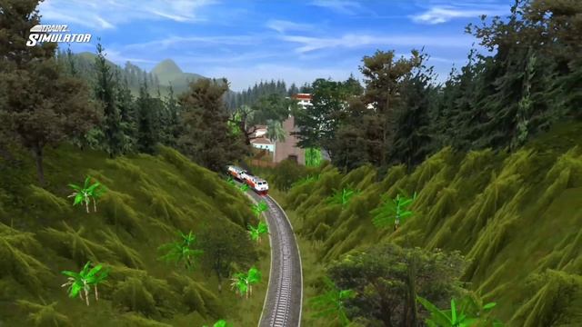 double lokomotip KLB baja koil & pipa gas || Trainz Simulator Android смотреть онлайн