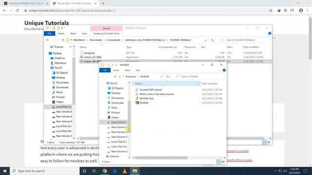 Winrar Installation | ANDI-TECH смотреть онлайн