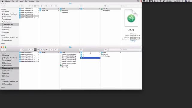Upgrading pdfToolbox Server and transferring Hot Folders to a new installation смотреть онлайн