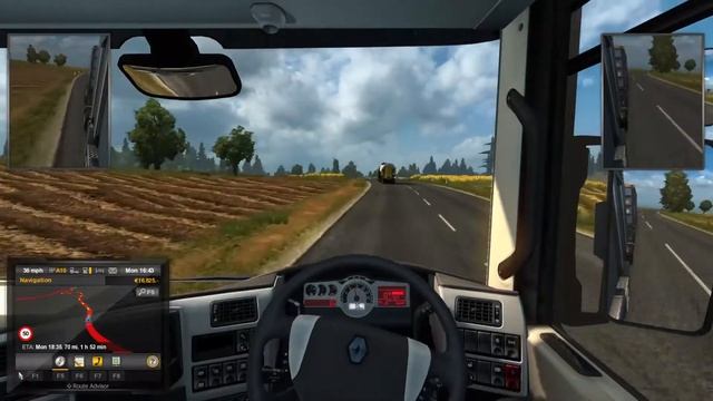Euro Truck Simulator 2 Part 1 смотреть онлайн