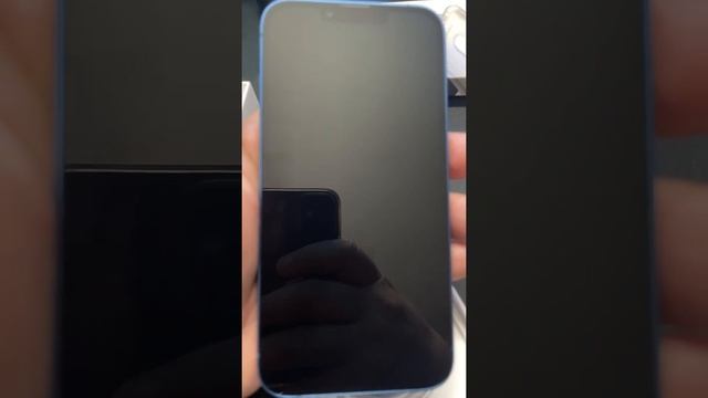 Finally ordered the iPhone 13 | Blue |256 GB смотреть онлайн