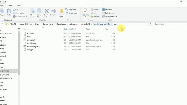Apache Maven 3.9.6 Installation in Windows 10/11 смотреть онлайн
