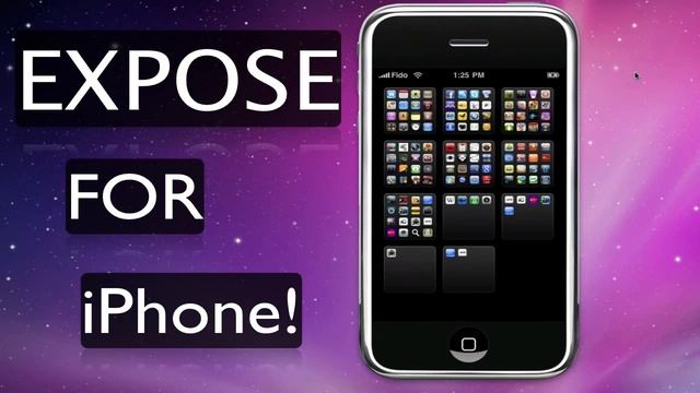 Exposé for iPhone & iPod Touch! Orbit. Switch between App Pages! смотреть онлайн