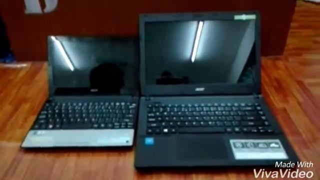 Comparison between laptop Acer Aspire One and Acer Aspire ES 14 смотреть онлайн