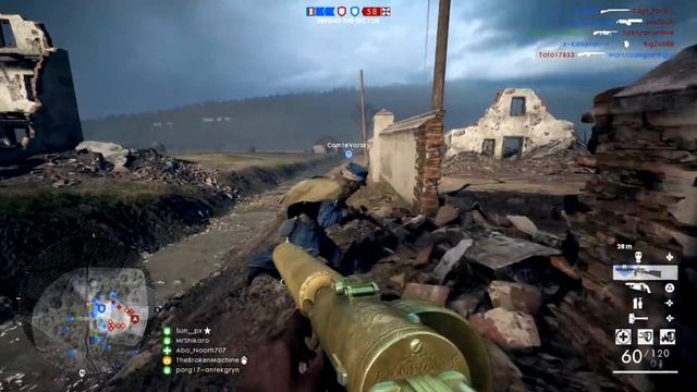 Battlefield 1: 132 Kills Chill Commentary (PS5 Multiplayer Gameplay) смотреть онлайн