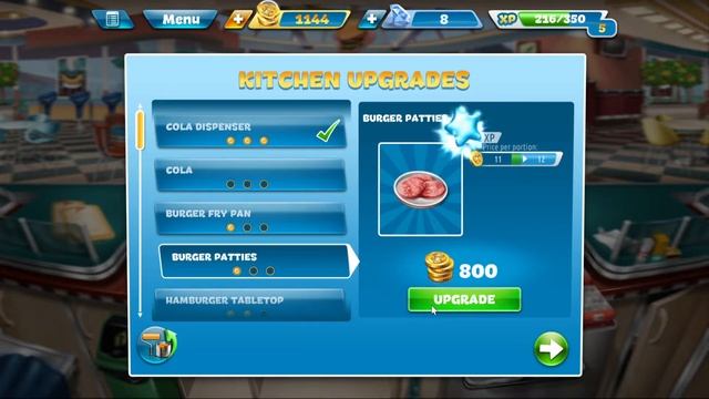 Cooking Fever ( app store game ) смотреть онлайн