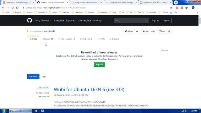 Ubuntu P1. Cai ubuntu 18 04 bằng wubi song song window смотреть онлайн
