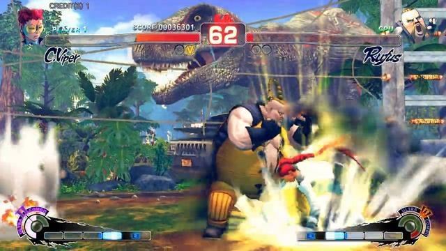 Ultra Street Fighter IV - Crimson Viper - ARCADE - test Windows 10 смотреть онлайн