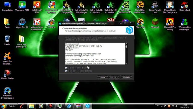 Ashampoo Burning Studio 12 + Registro 2013 (Tutorial HD) смотреть онлайн
