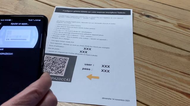 Installer Nouvel application DMSS sur android смотреть онлайн